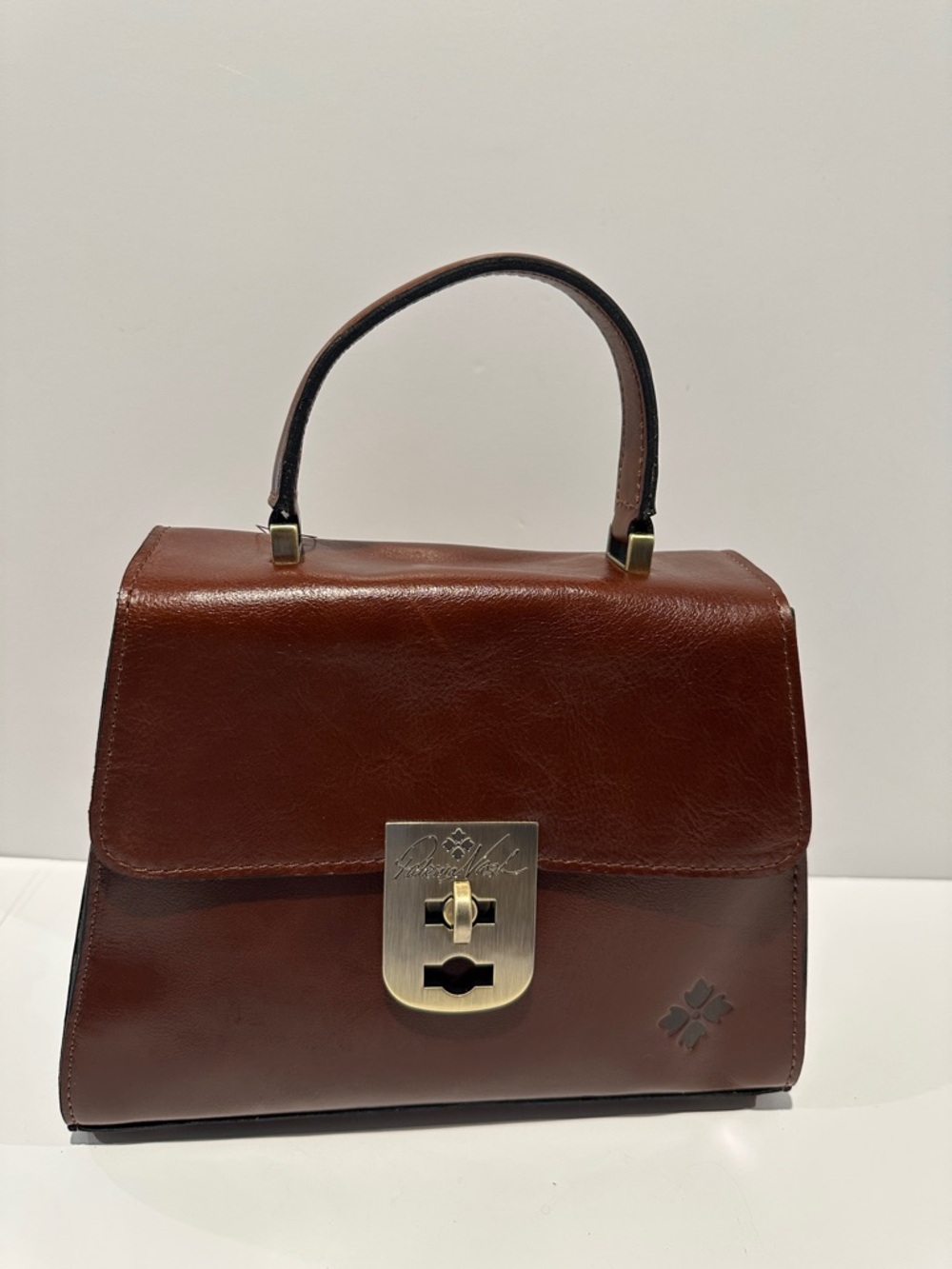 NWT Patricia Nash Vintage Distress Chauny Florence Top Handle/Crossbody Bag.